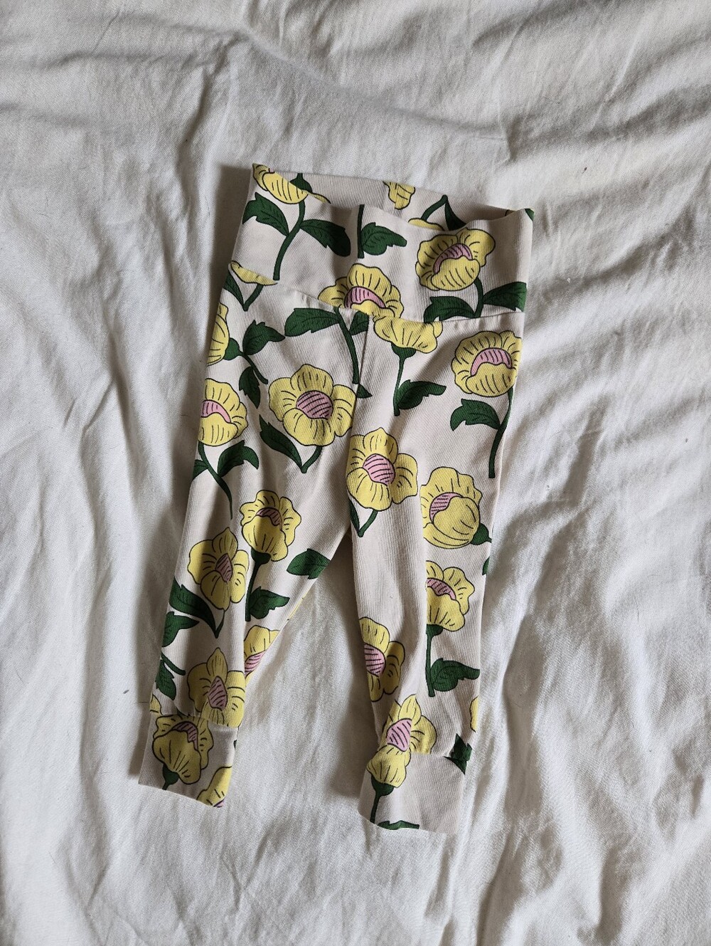 Mini Rodini Floral Leggings
